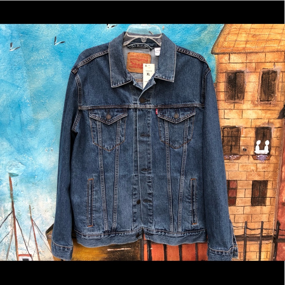 Levi’s Jean Jacket size XL Brand New